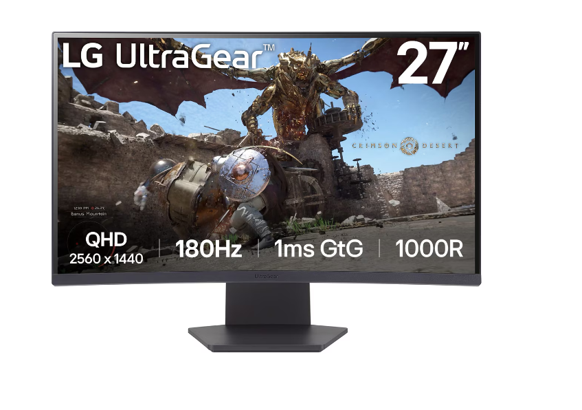 441734-27gs60qc-b-aeuq-8806096090664-0.webp LG 27GS60QC-B 27 ” VA QHD 16:9 180 Hz 1 ms 2560 x 1440 pixels 300 cd/m² HDMI ports quantity 2