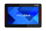 ProDVX   Panel PC   APPC-7XPLN   7 ”   300 cd/m²   Landscape/Portrait   24/7   Android   LPDDR4   Wi-Fi   140 °   130 °