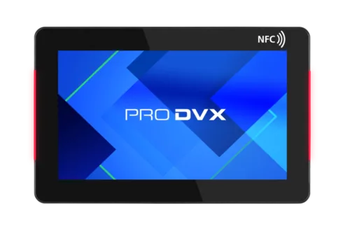 ProDVX   Panel PC   APPC-7XPLN   7 ”   300 cd/m²   Landscape/Portrait   24/7   Android   LPDDR4   Wi-Fi   140 °   130 °
