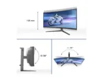 Philips   34M2C6500/00 Evnia 6000   34 ”   LED   WQHD   21:9   175 Hz   0.03 ms   3440 x 1440 pixels   HDMI ports quantity 2