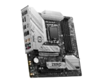 MSI B760M PROJECT ZERO   Processor family Intel   Processor socket LGA1700   DDR5   Supported hard disk drive interfaces SATA, M.2   Number of SATA connectors 4