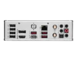 MSI B760M PROJECT ZERO   Processor family Intel   Processor socket LGA1700   DDR5   Supported hard disk drive interfaces SATA, M.2   Number of SATA connectors 4