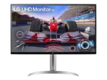 LG   32UQ750P-W   31.5 ”   VA   16:9   144 Hz   5 ms   3840 x 2160 pixels   HDMI ports quantity 2   Silver