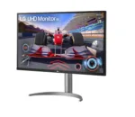 LG   32UQ750P-W   31.5 ”   VA   16:9   144 Hz   5 ms   3840 x 2160 pixels   HDMI ports quantity 2   Silver