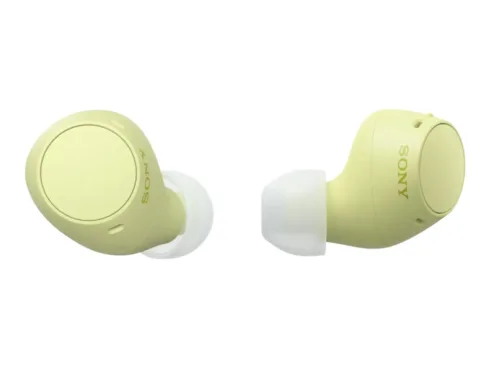 Sony Headphones   WF-C510   Bluetooth   In-ear   Yellow   Wireless