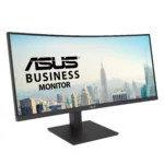 Asus   VA34VCPSN   34 ”   VA   UWQHD   21:9   100 Hz   4 ms   3440 x 1440 pixels   300 cd/m²   HDMI ports quantity 1   Warranty 36 month(s)