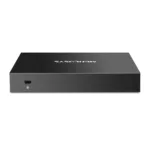 Mercusys 8-Port Gigabit Desktop Switch   MS108GS   Unmanaged   Desktop   Gigabit Ethernet (copper) ports quantity 8