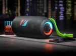 Muse   Speaker   M-950 BT   150 W   Waterproof   Bluetooth   Black   NFC features   Portable   Wireless connection