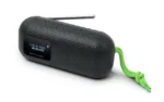 Muse   Speaker With FM Radio   M-750 FBT   10 W   Waterproof   Bluetooth   Black   Portable   Wireless connection