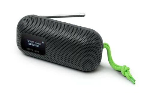 Muse   Speaker With FM Radio   M-750 FBT   10 W   Waterproof   Bluetooth   Black   Portable   Wireless connection