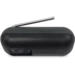 Muse   Speaker With FM Radio   M-750 FBT   10 W   Waterproof   Bluetooth   Black   Portable   Wireless connection
