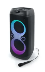 Muse   Party Box Speaker   M-1937 DJ   600 W   Bluetooth   Black   Portable   Wireless connection
