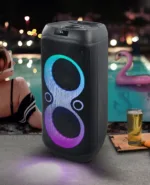 Muse   Party Box Speaker   M-1937 DJ   600 W   Bluetooth   Black   Portable   Wireless connection