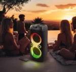 Muse   Party Box Speaker   M-1937 DJ   600 W   Bluetooth   Black   Portable   Wireless connection