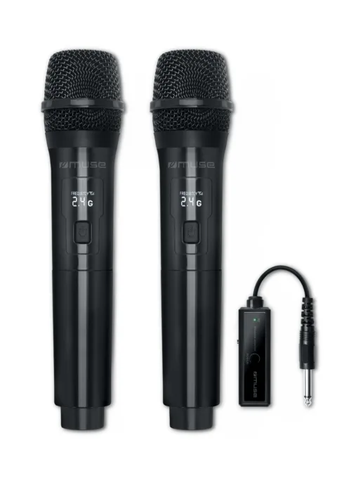 Muse   Pack 2 Wireless Microphones   MC-50 WI   Black