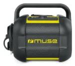 Muse   Jobsite Radio   M-968 BTY   40 W   Waterproof   Bluetooth   Black/Yellow   NFC features   Portable   Wireless connection