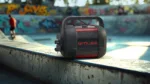 Muse   Jobsite Radio   M-968 BTR   40 W   Waterproof   Bluetooth   Black/Red   NFC features   Portable   Wireless connection