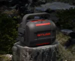 Muse   Jobsite Radio   M-968 BTR   40 W   Waterproof   Bluetooth   Black/Red   NFC features   Portable   Wireless connection