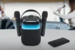 Muse   Karaoke Speaker   M-530 KA   30 W   Waterproof   Bluetooth   Black   Portable   Wireless connection