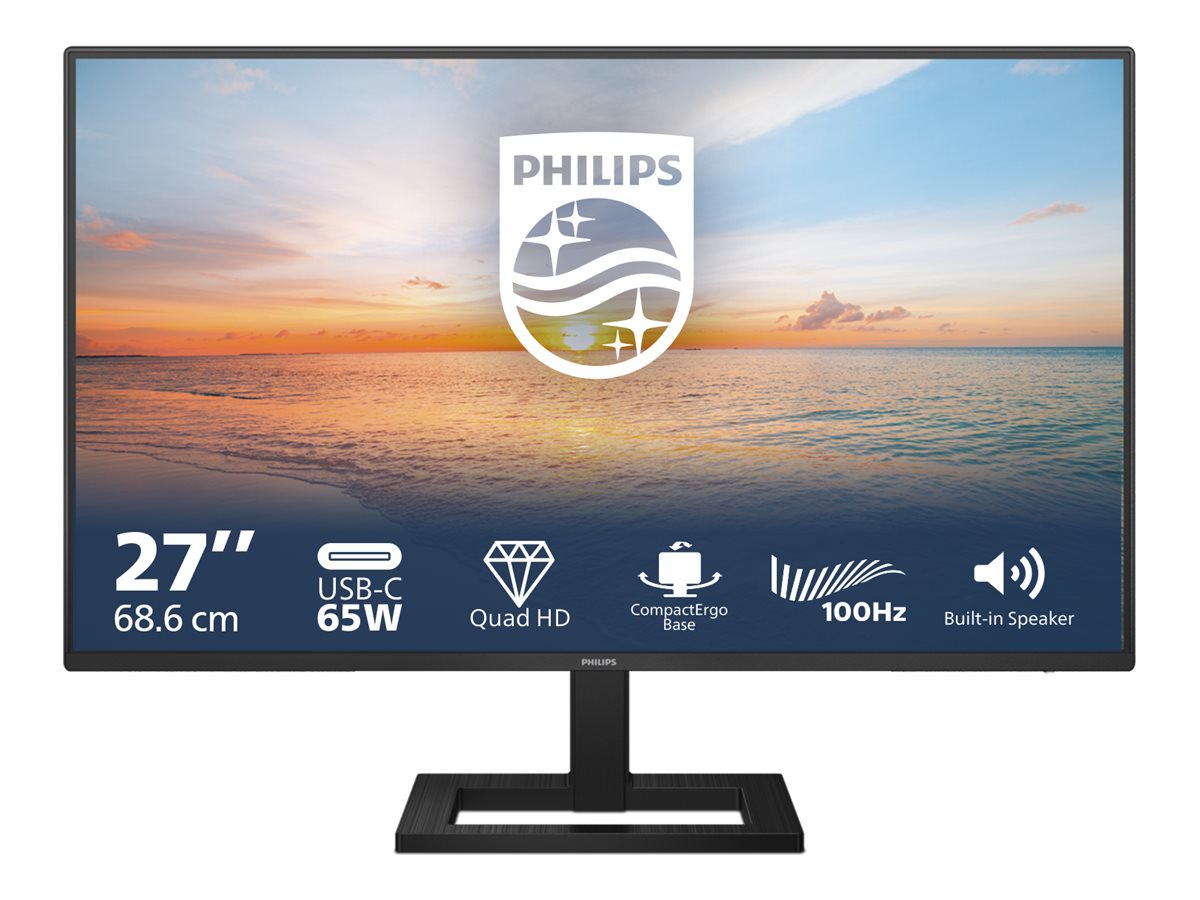 443440-27e1n1600ae-00-8712581804442-0.webp Philips 27E1N1600AE/00 27 ” IPS 16:9 100 Hz 4 ms 2560 x 1440 pixels 350 cd/m² HDMI ports quantity 1 Warranty 36 month(s)