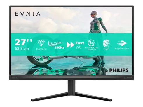 Philips   27M2N3500NL/00   27 ”   VA   16:9   144 Hz   1 ms   2560 x 1440 pixels   300 cd/m²   HDMI ports quantity 2   Warranty 24 month(s)