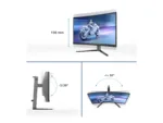 Philips   27M2C5200W/00   27 ”   VA   16:9   180 Hz   1 ms   1920 x 1080 pixels   300 cd/m²   HDMI ports quantity 2   Warranty 24 month(s)