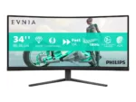 Philips   34M2C3500L/00   34 ”   VA   21:9   180 Hz   1 ms   3440 x 1440 pixels   300 cd/m²   HDMI ports quantity 2   Warranty 24 month(s)