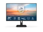 Philips   24E1N1300A/00   24 ”   IPS   16:9   100 Hz   4 ms   1920 x 1080 pixels   250 cd/m²   HDMI ports quantity 1