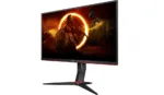 AOC   27G2ZN3/BK   27 ”   VA   FHD   16:9   280 Hz   1 ms   1920 x 1080 pixels   300 cd/m²   HDMI ports quantity 2