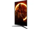AOC   27G2ZN3/BK   27 ”   VA   FHD   16:9   280 Hz   1 ms   1920 x 1080 pixels   300 cd/m²   HDMI ports quantity 2