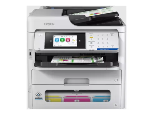 Epson   WorkForce Pro EM-C800RDWF   Inkjet   Colour   4-in-1   A4   Wi-Fi