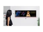 LG Ultra Stretch Signage   37BH7N-H   37 ”   700 cd/m²   Landscape/Portrait   24/7   WebOS   14 ms   178 °   178 °