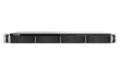 QNAP 1U Short-depth Rackmount NAS   TS-h765eU-8G   Intel Atom   x7405C   8 GB   SODIMM DDR5
