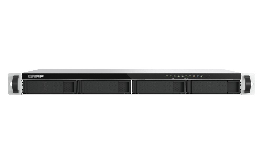 444421-ts-h765eu-8g-4711103085721-0.webp QNAP 1U Short-depth Rackmount NAS TS-h765eU-8G Intel Atom x7405C 8 GB SODIMM DDR5