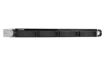 QNAP 1U Short-depth Rackmount NAS   TS-h765eU-8G   Intel Atom   x7405C   8 GB   SODIMM DDR5