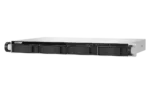 QNAP 1U Short-depth Rackmount NAS   TS-h765eU-8G   Intel Atom   x7405C   8 GB   SODIMM DDR5