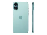 Apple   iPhone 16 Plus   Teal   6.7 ”   Super Retina XDR   2796 x 1920 pixels   A18   Internal RAM 8 GB   128 GB   Dual SIM   4G   5G   Main camera resolution 48+12 MP   Secondary camera resolution 12 MP   iOS   18