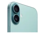 Apple   iPhone 16 Plus   Teal   6.7 ”   Super Retina XDR   2796 x 1290 pixels   A18   Internal RAM 8 GB   256 GB   Dual SIM   4G   5G   Main camera resolution 48+12 MP   Secondary camera resolution 12 MP   iOS   18