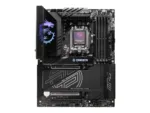 MSI MPG X870E CARBON WIFI su AM5 lizdu ir DDR5 UDIMM atmintimi