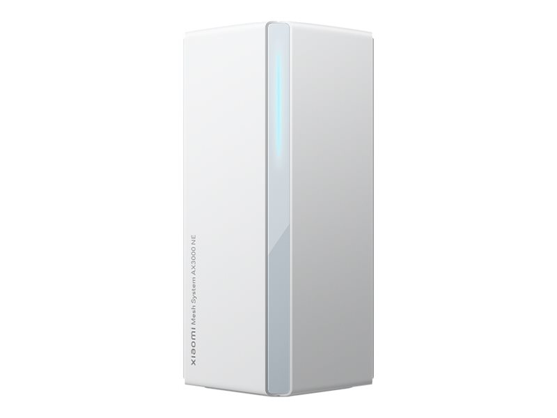 444987-dvb4486gl-6941948704084-0.webp Mesh System AX3000 NE (3-pack) 802.11ax 574+2402 Mbit/s Ethernet LAN (RJ-45) ports 4 Mesh Support Yes MU-MiMO No No mobile broadband Antenna type Internal