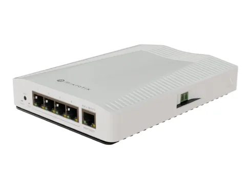 MikroTik Ethernet switch   CRS304-4XG-IN   Ethernet switch   Desktop, DIN rail mountable   10 Gbps (RJ-45) ports quantity 4