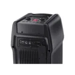 Sharp Party Speaker System with Built-in Battery   PS-931   180 W   Waterproof   Bluetooth   Black   Portable   Wireless connection
