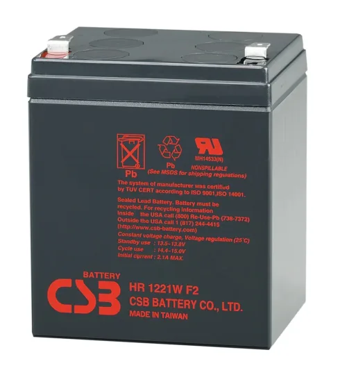 CSB   Battery, 12 V   HR1221WF2   21 W