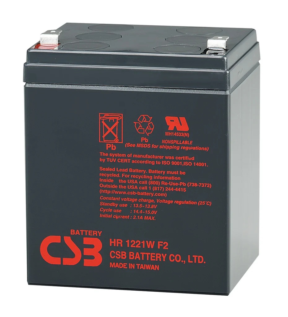 446088-hr1221wf2-2000001340691-0.webp CSB Battery, 12 V HR1221WF2 21 W