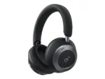 Anker Soundcore   Foldable Headphones   Space One Pro   Bluetooth   Over-ear   Microphone   Jet Black   Wireless