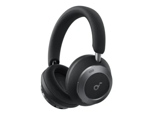 Anker Soundcore   Foldable Headphones   Space One Pro   Bluetooth   Over-ear   Microphone   Jet Black   Wireless