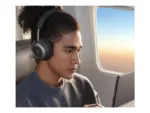 Anker Soundcore   Foldable Headphones   Space One Pro   Bluetooth   Over-ear   Microphone   Jet Black   Wireless