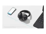 Anker Soundcore   Foldable Headphones   Space One Pro   Bluetooth   Over-ear   Microphone   Jet Black   Wireless
