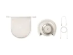 Anker Soundcore   Foldable Headphones   Space One Pro   Bluetooth   Over-ear   Microphone   Cream White   Wireless