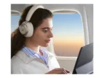 Anker Soundcore   Foldable Headphones   Space One Pro   Bluetooth   Over-ear   Microphone   Cream White   Wireless